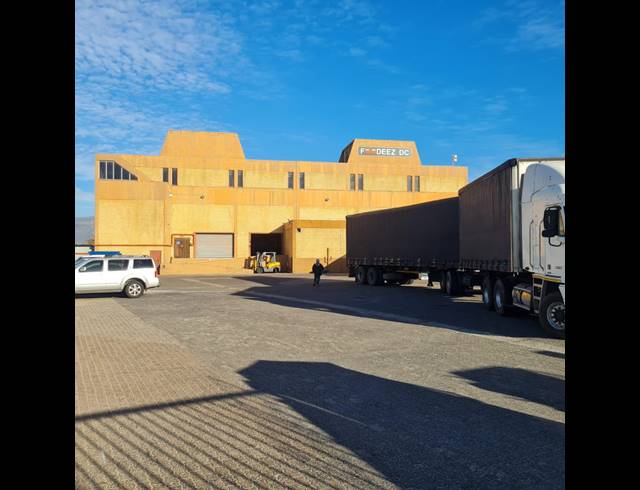 6,220M² WAREHOUSE TO LET IN DIEP RIVER